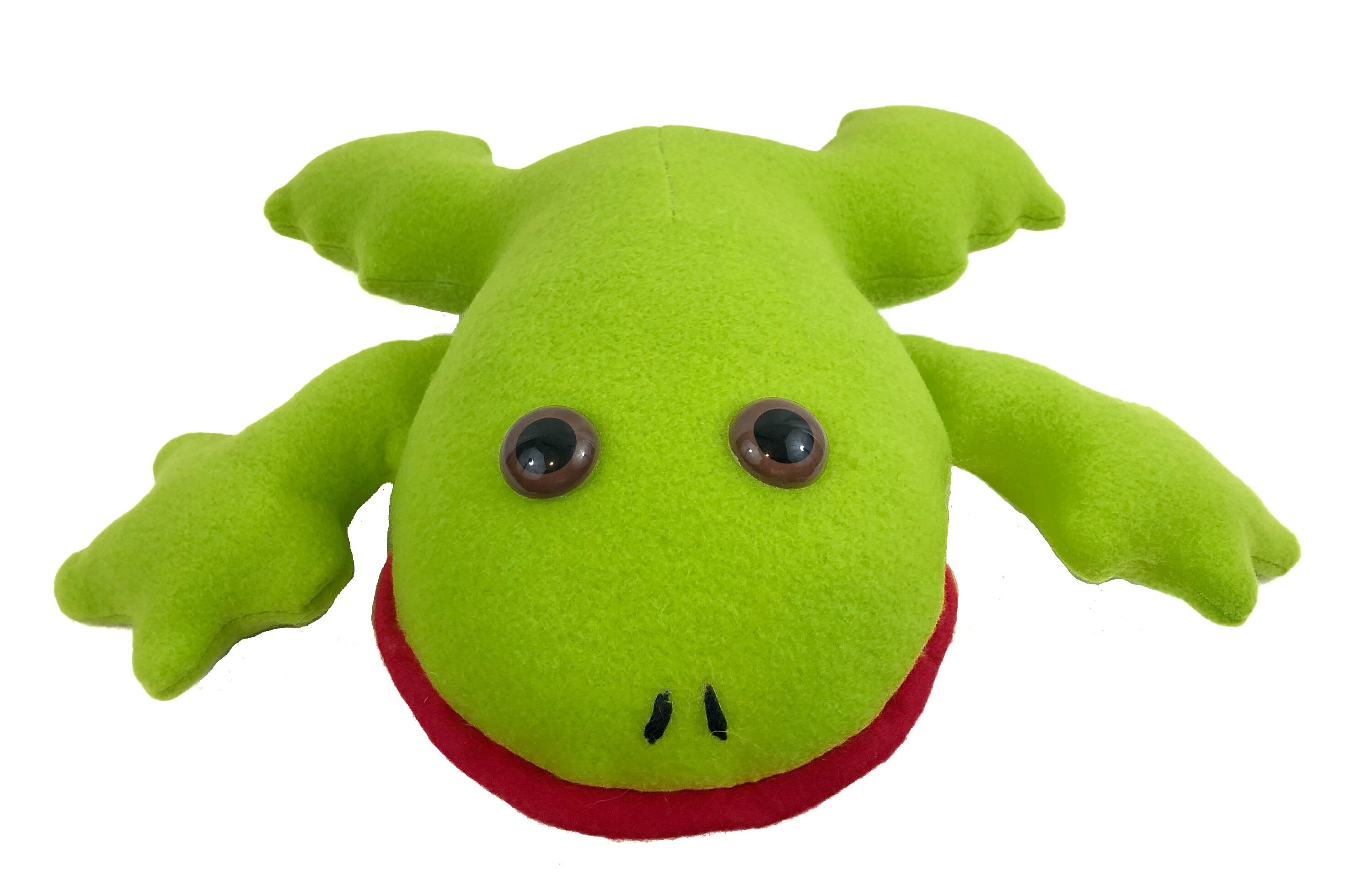 realistic frog plush pattern realistic frog plush pattern
