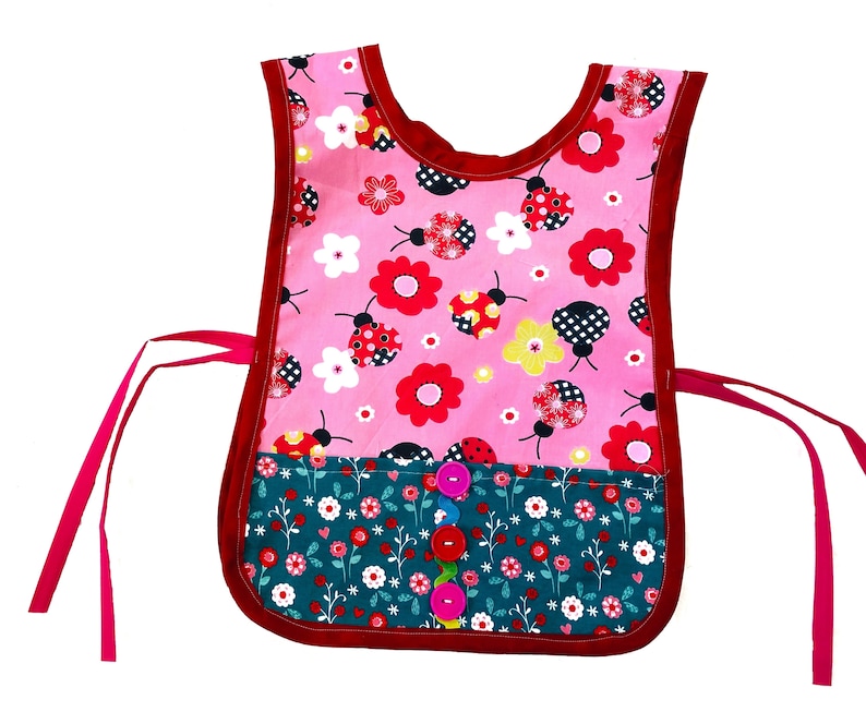 Kids Painting Smock Pattern Sewing Pattern Kids Art Smock Etsy