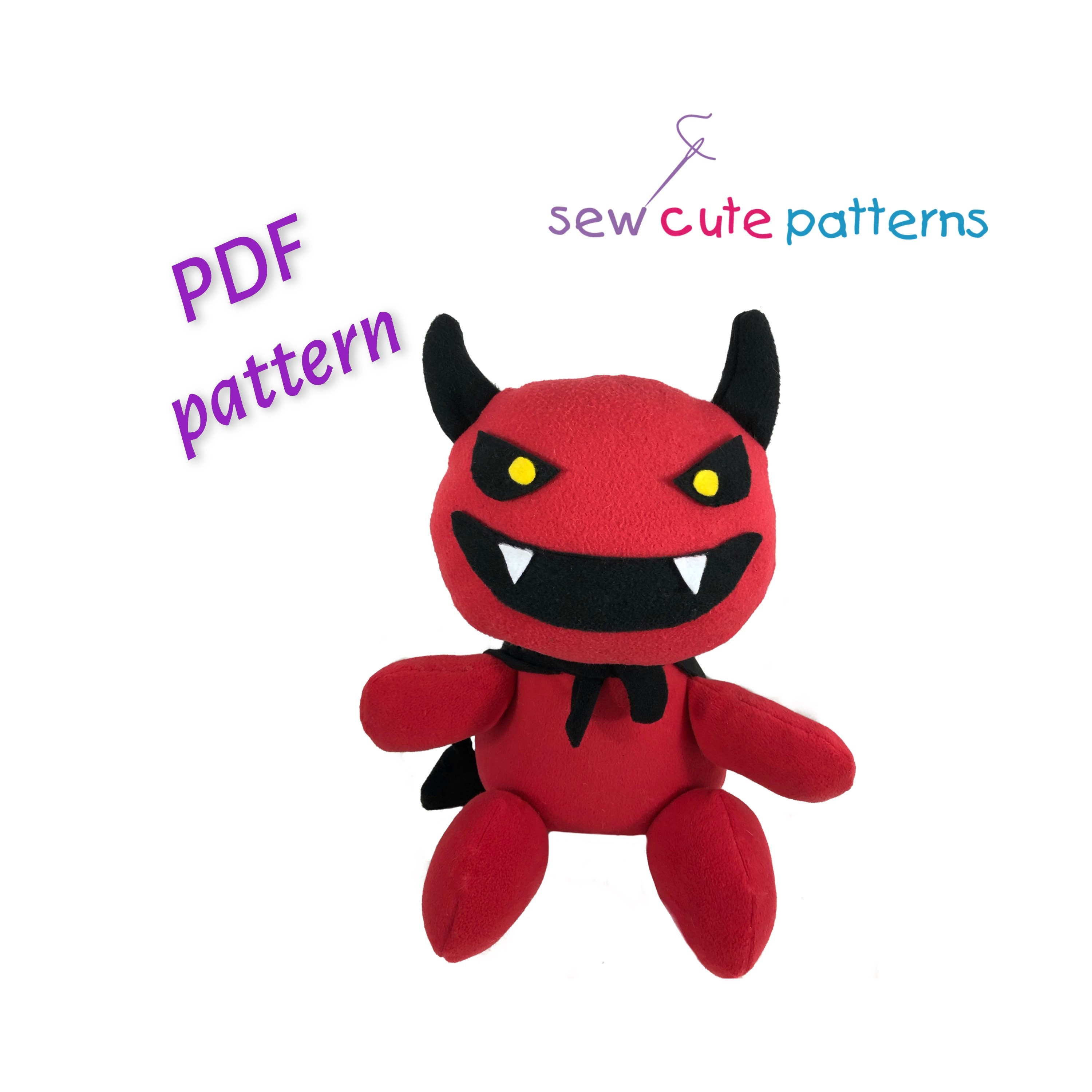 satan stuffed animal