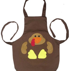 Mommy and Me Turkey Apron Patterns Digital Download Adult Apron Pattern Children's Apron Patterns PDF Sewing Patterns image 2