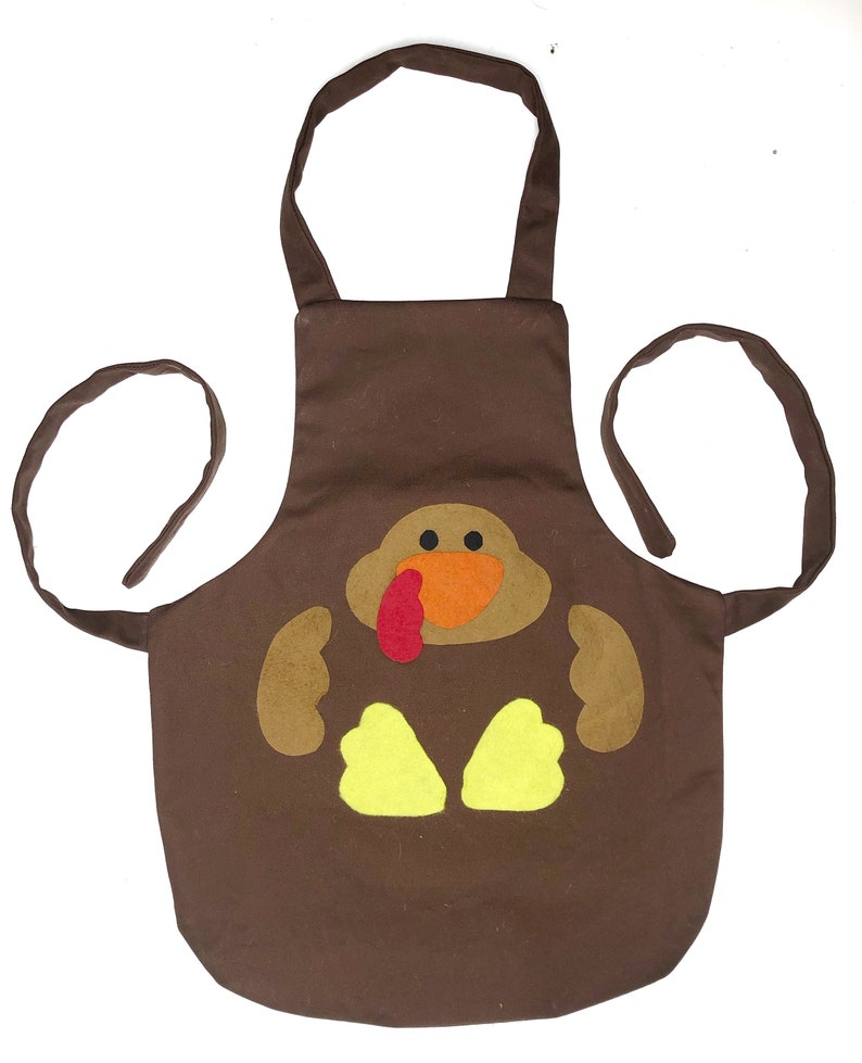 Mommy and Me Turkey Apron Patterns Digital Download Adult Apron Pattern Children's Apron Patterns PDF Sewing Patterns image 2