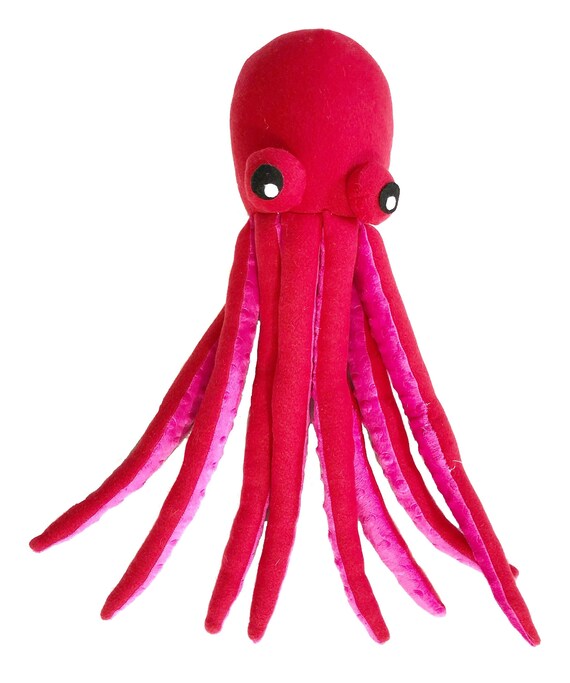 octopus soft toys