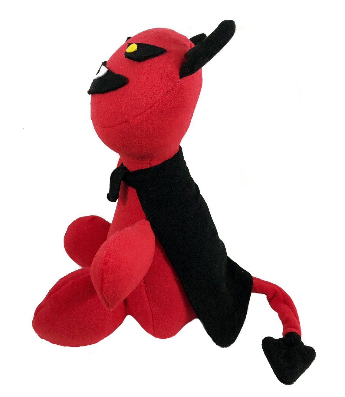 Devil Pattern Halloween DIY Plush Pattern DIY Halloween | Etsy