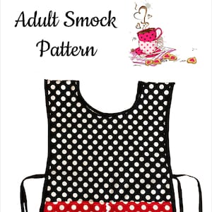 Adult Apron Pattern Sewing Pattern Cobbler Apron Pattern | Etsy