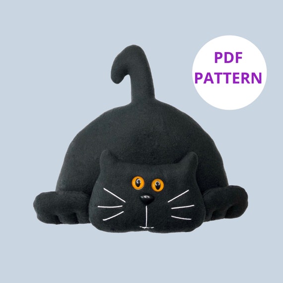 Cute kawaii cat doorstop