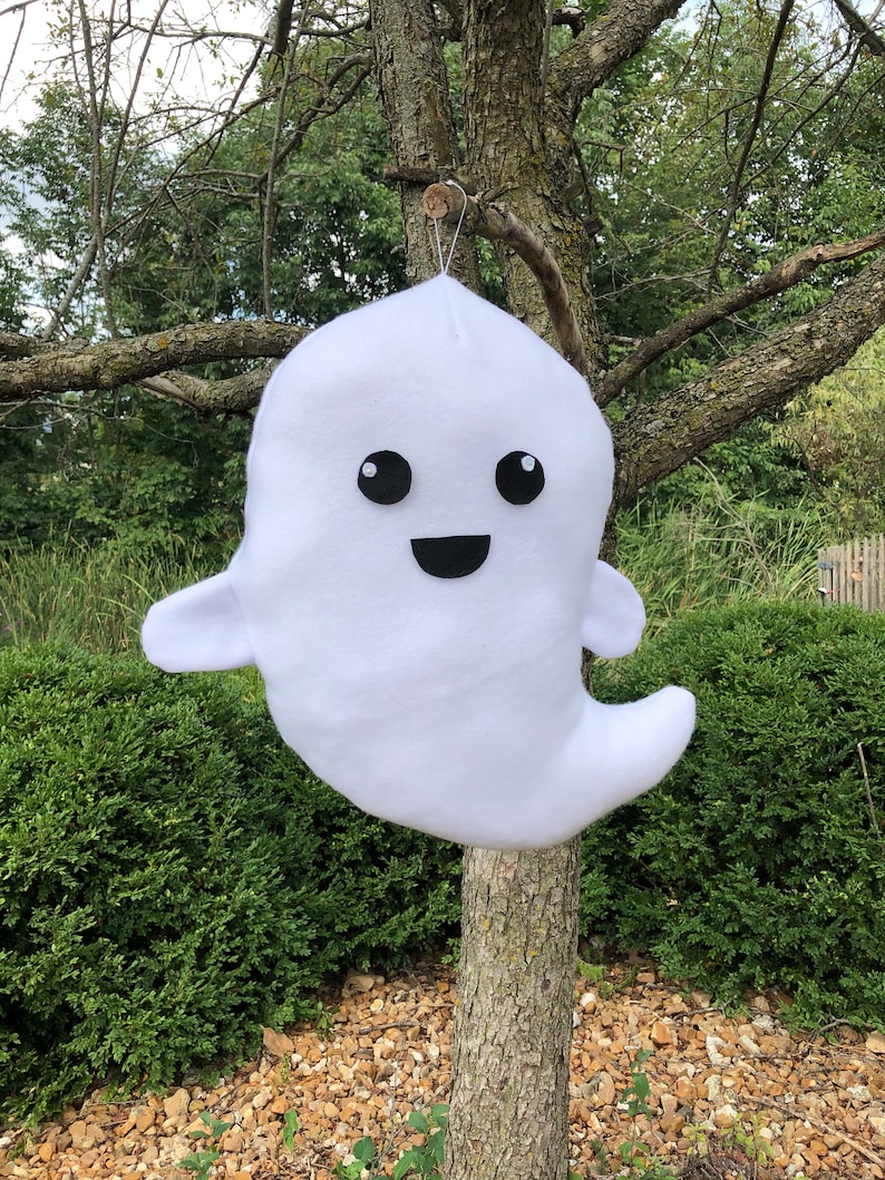 Ghost Plush Pattern tyjsergdhj2