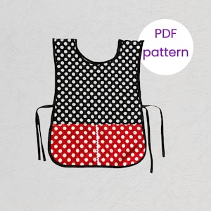 Cobbler Apron Pattern | Sewing Pattern | Digital Download | Adult Apron Pattern | Digital Pattern | Apron PDF