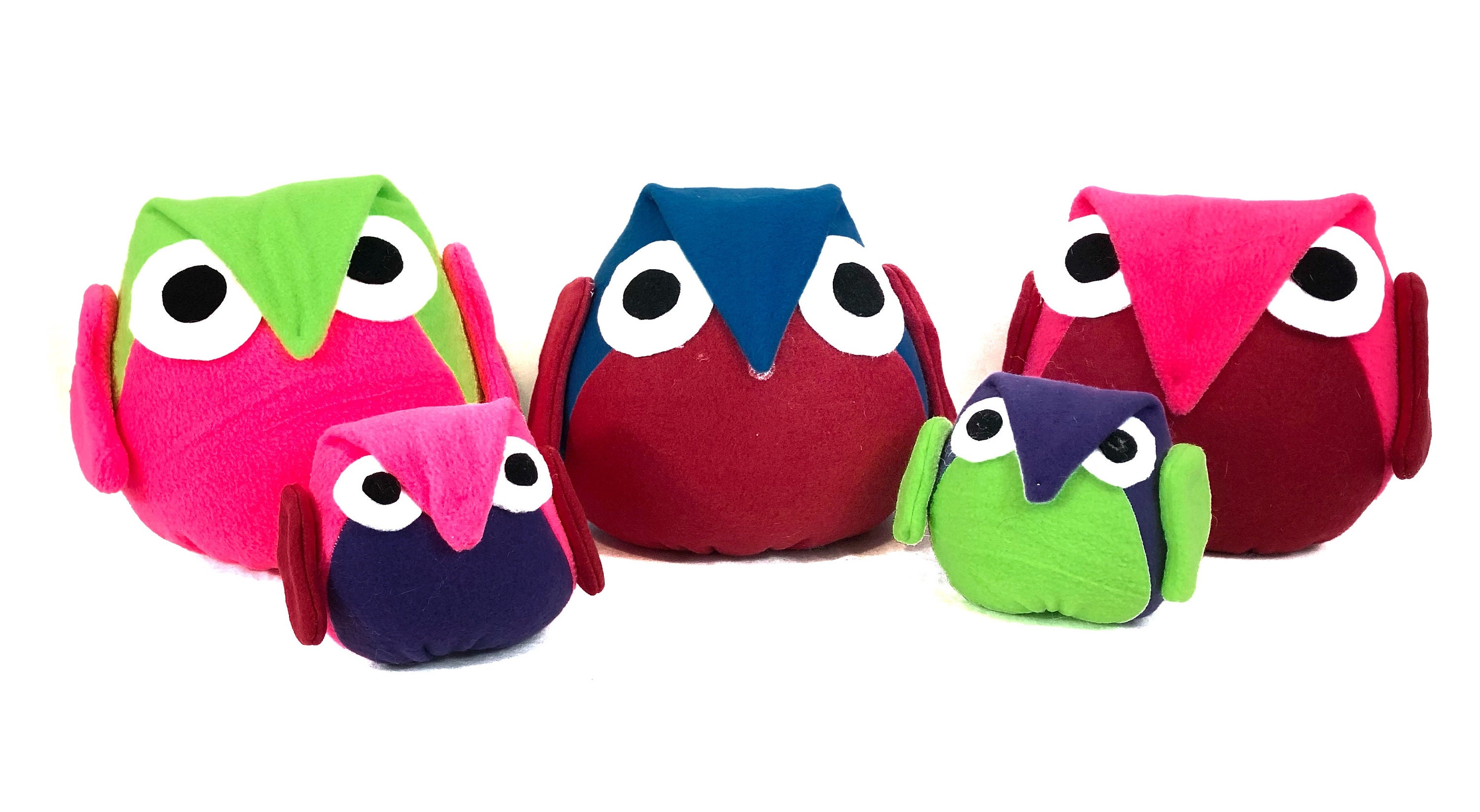 diy owl plush