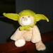 Crochet Yoda Hat for Cat or Small Dog PATTERN