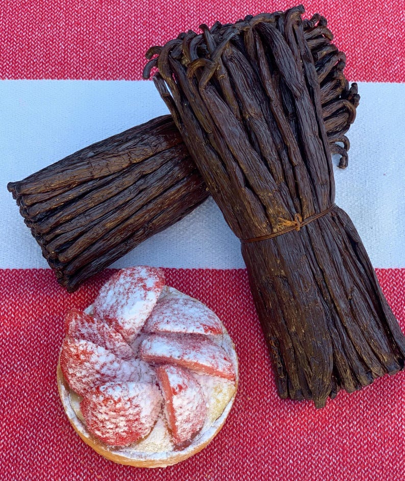 Pure Vanilla Pods From Madagascar - Etsy