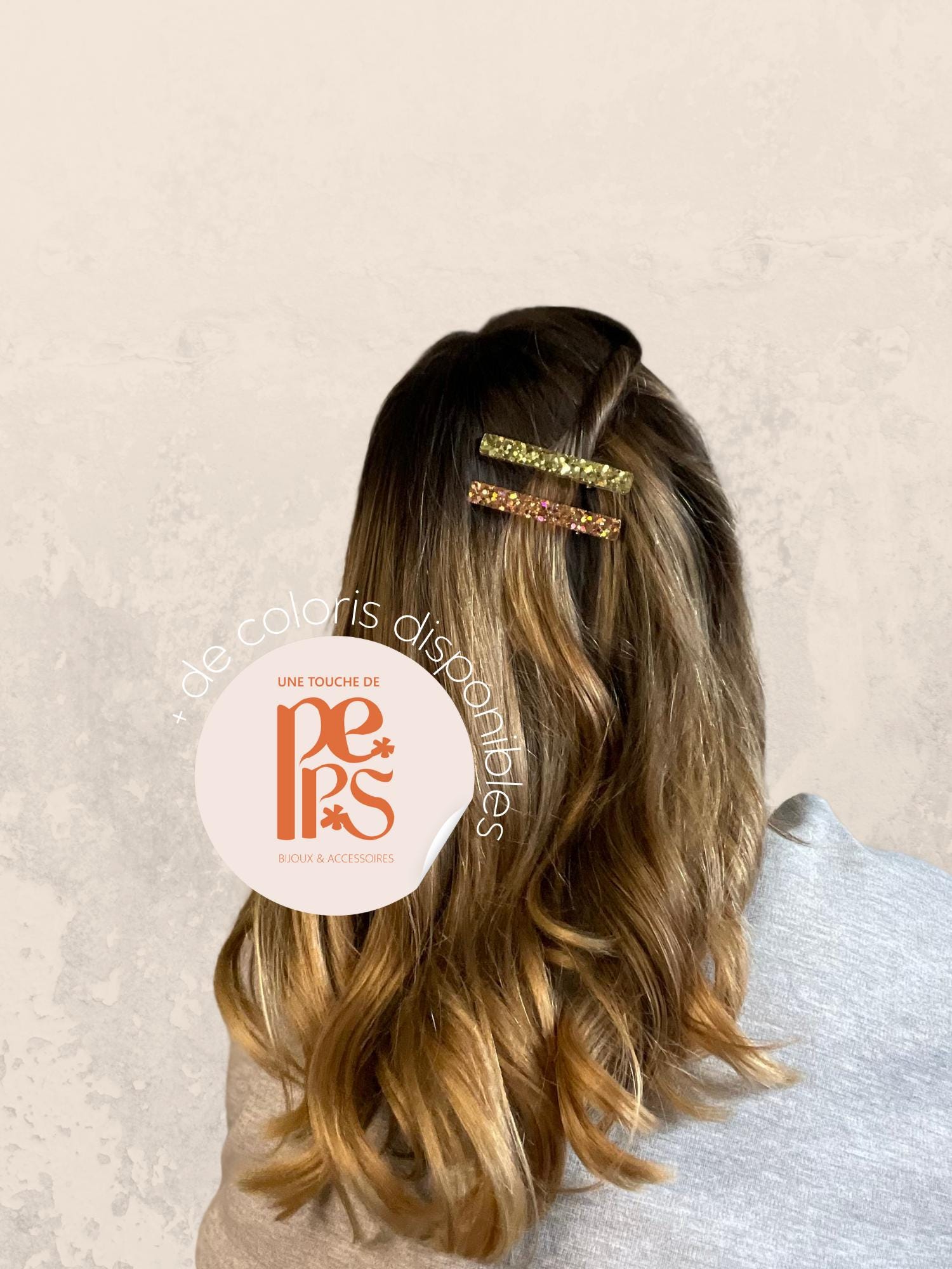 Coiffures à pinces fraîches et fabuleuses pour cheveux courts et moyens