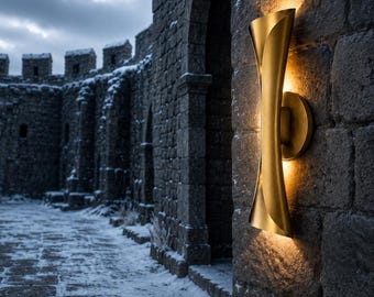 Applique da parete moderna: elegante decorazione per la casa, design unico, illuminazione contemporanea per soggiorno, camera da letto, corridoio o ufficio