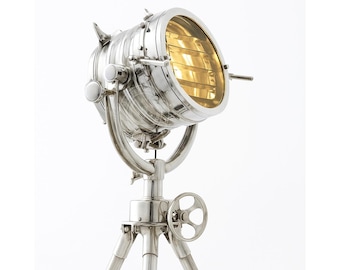 Acrylic Tripod Floor Lamp - Exquisite Living