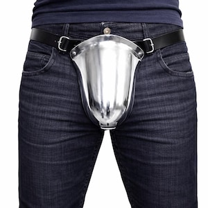 Medieval Steel Codpiece Armor | Handcrafted Knight Groin Guard | Renaissance Armor Accessory | Reenactment & Cosplay Gear image 5