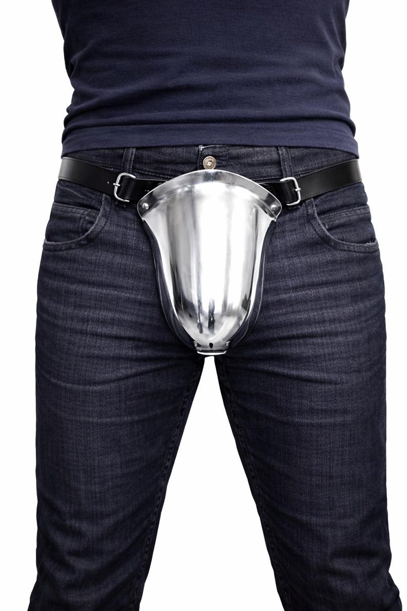 Medieval Steel Codpiece Armor | Handcrafted Knight Groin Guard | Renaissance Armor Accessory | Reenactment & Cosplay Gear image 5