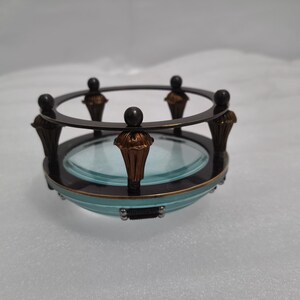 Handmade Brass Dome Magnifying Glass – Vintage Style Paperweight, Map Reading Tool image 8
