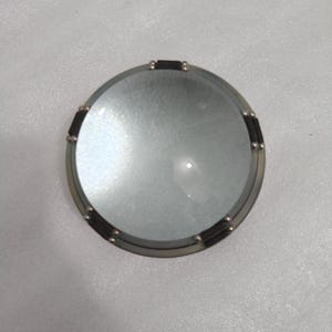 Handmade Brass Dome Magnifying Glass – Vintage Style Paperweight, Map Reading Tool image 4