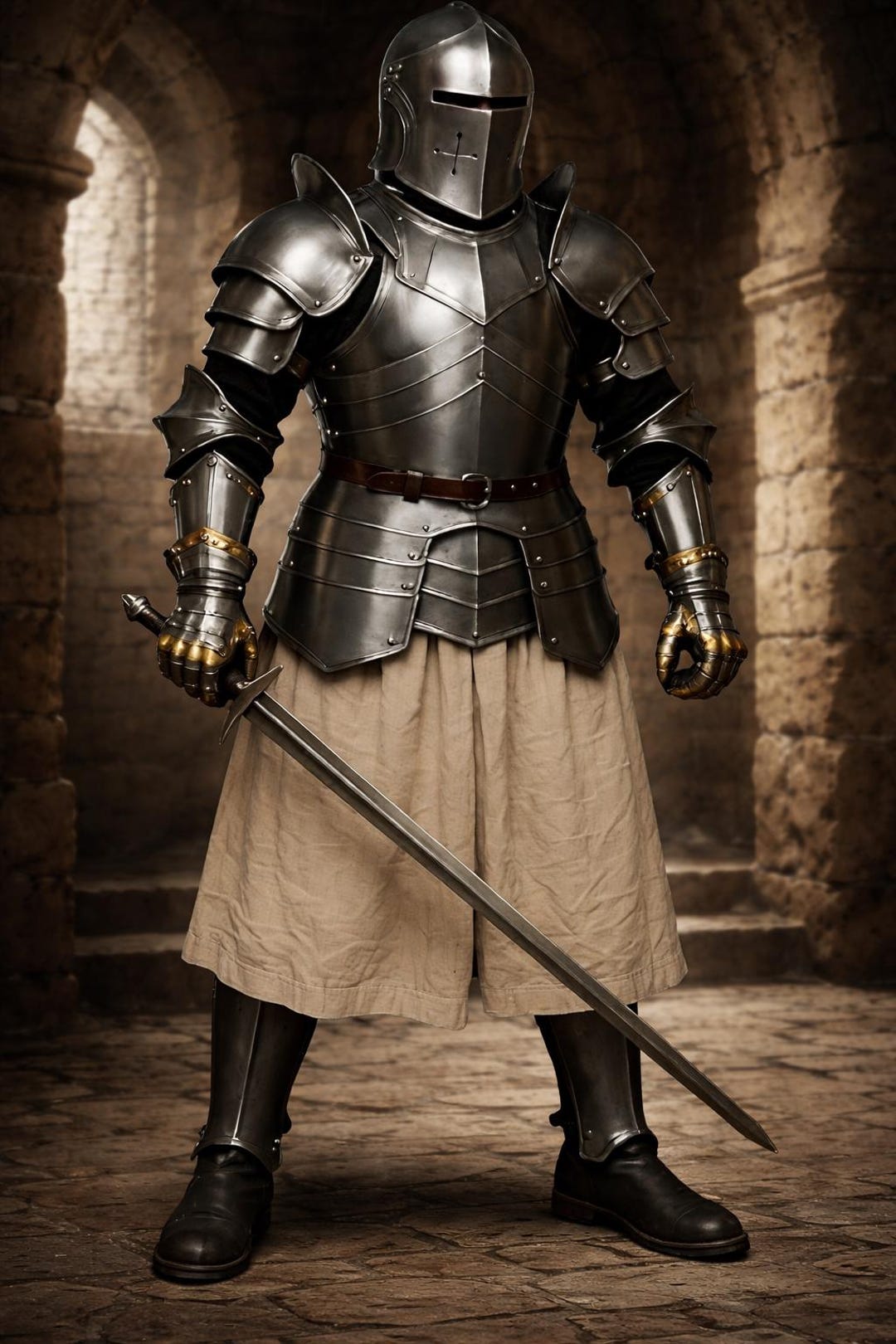 Medieval Knight Full Body Armor Suit | Handmade Steel Crusader Armor ...
