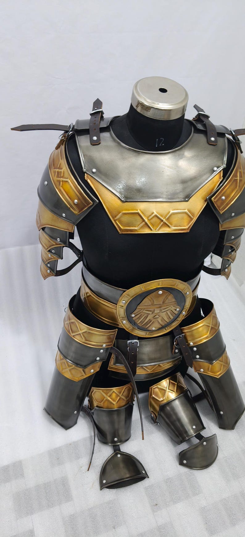 Medieval Moria Dwarves Full Body Armor Suit | LOTR Warrior Knight Armor ...