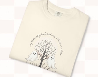My Beloved Ghost and Me Swiftie Cute Ghost Halloween Shirt