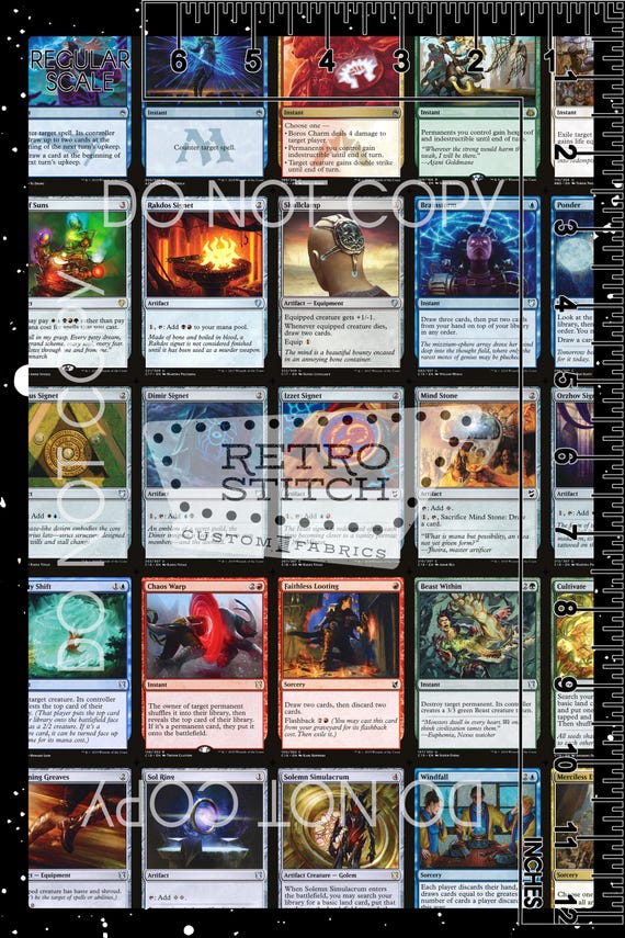 mtg card material Building a Card