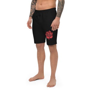 Men&#39;s fleece shorts