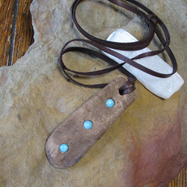 Driftwood Necklace - Etsy