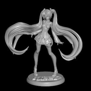 Hatsune miku garage kit - Etsy 日本