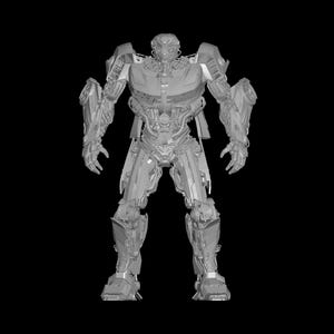 Transformers 3 Hot Rod Rodimus STL File: 3D Printing Model