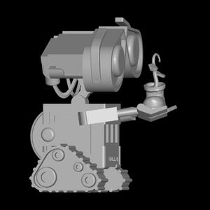 Wall-E Figure, Disney | Stl file for 3d Printing | DnD & Cosplay Models | Top Selling Digital Downloads 2025 | 3D Tools | Cartoon, Comic