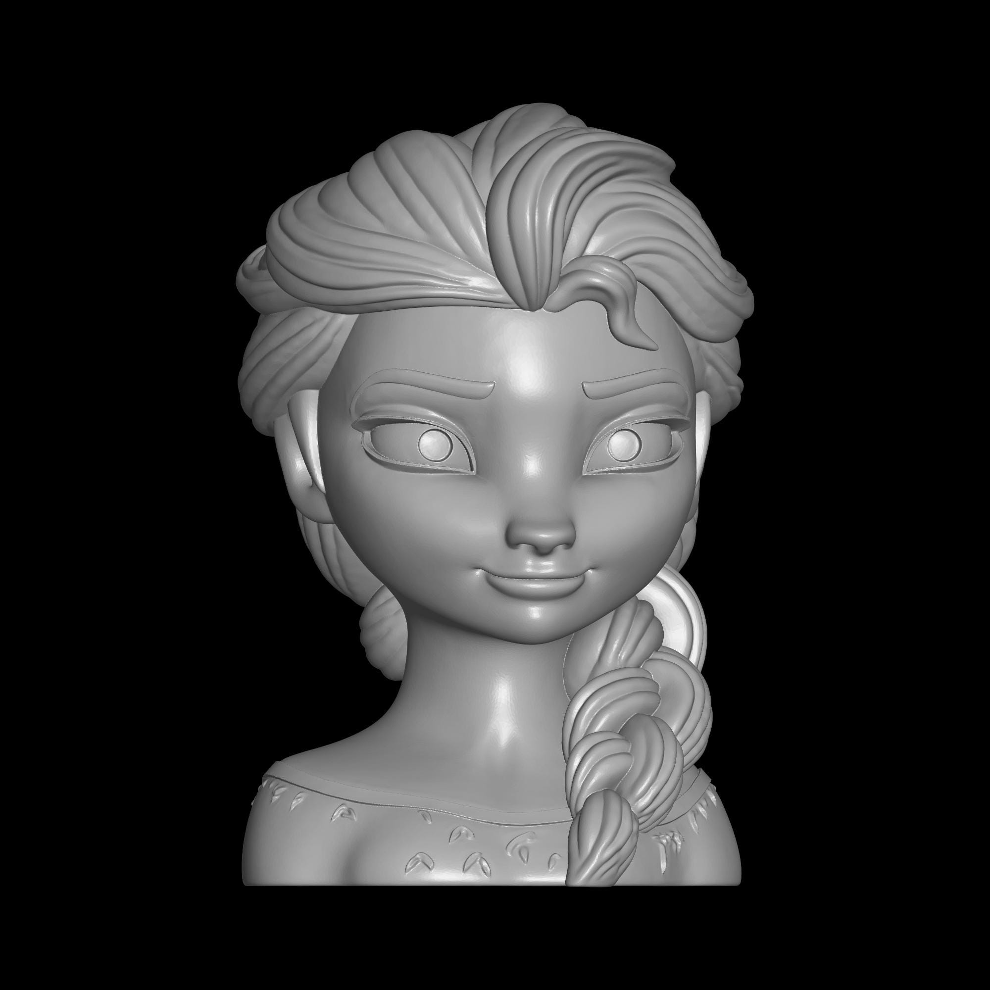 Elsa Frozen 3d Printing Australia