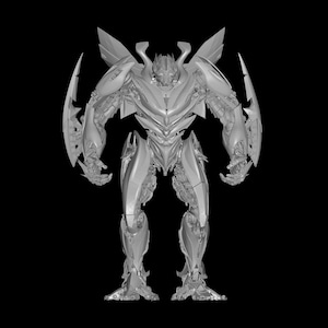 Transformers 3 Dino Mirage STL File: 3D Printing Model