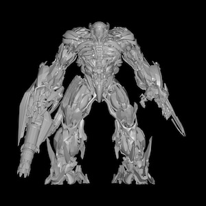 Transformers 3 Shock STL File: 3D Printing Model