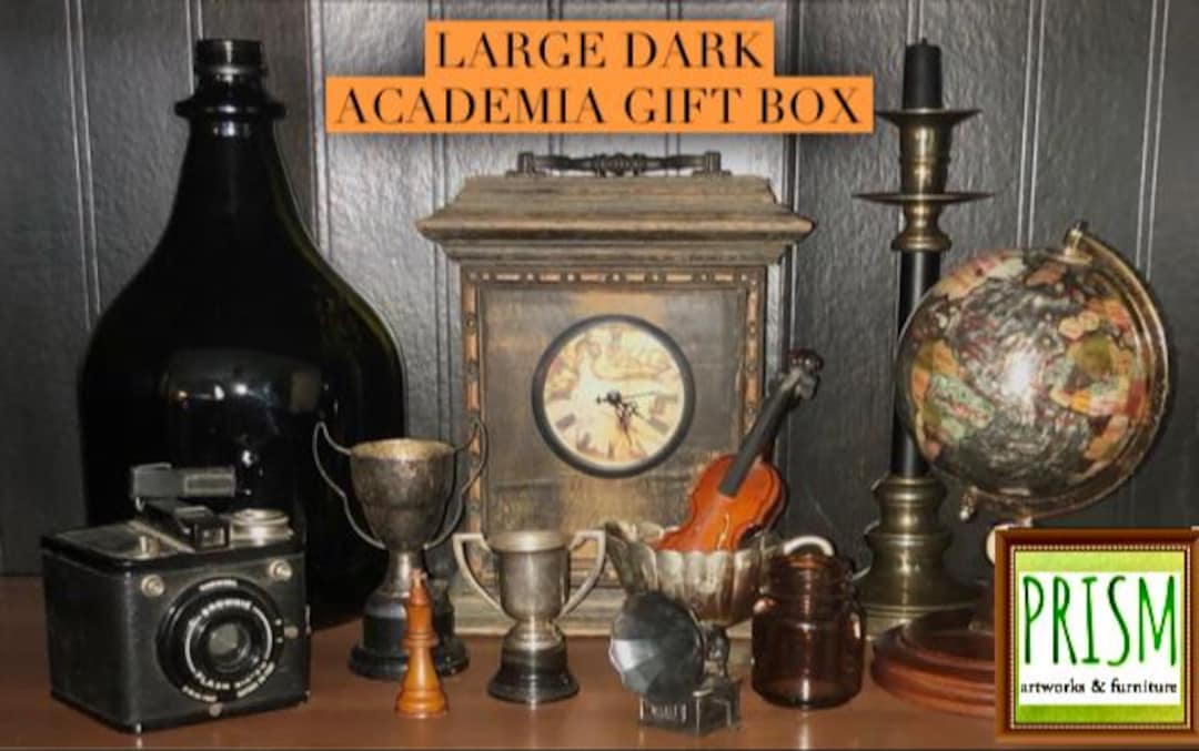 Dark Academia Gift Box: Vintage Collectibles & Handmade Finds - Etsy