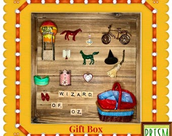 Wizard of Oz Gift Box: Vintage Collectibles & Handmade Finds