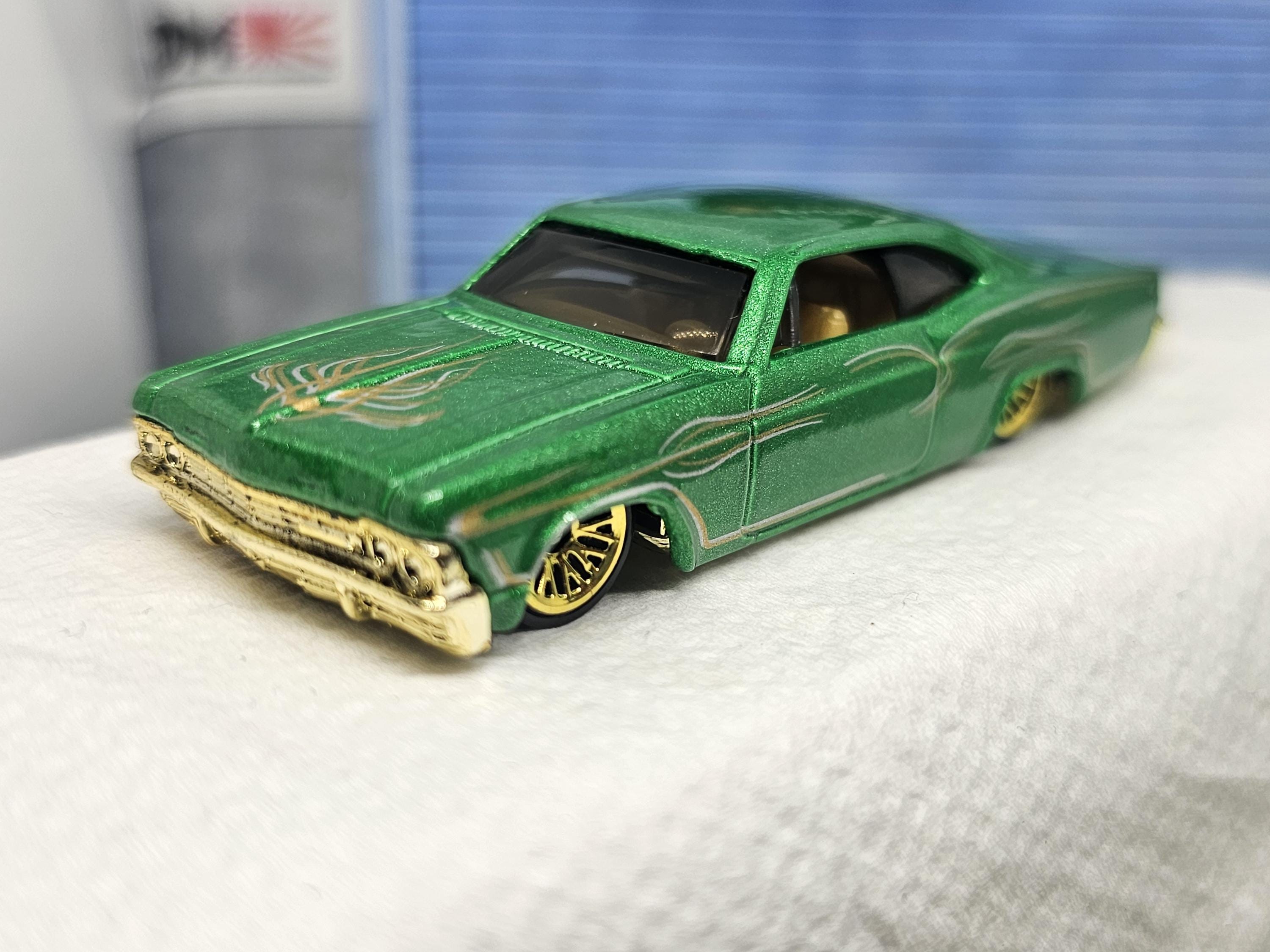Hot Wheels 65 Impala - Etsy