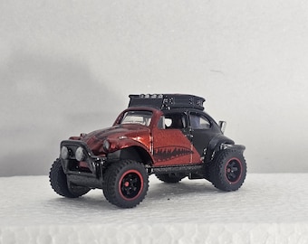 Custom Hot Wheels Volkswagen Baja Bug