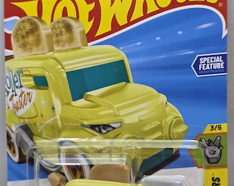 2026 Hot Wheels Experimotors Roller Toaster Mint Auf Mint Karte