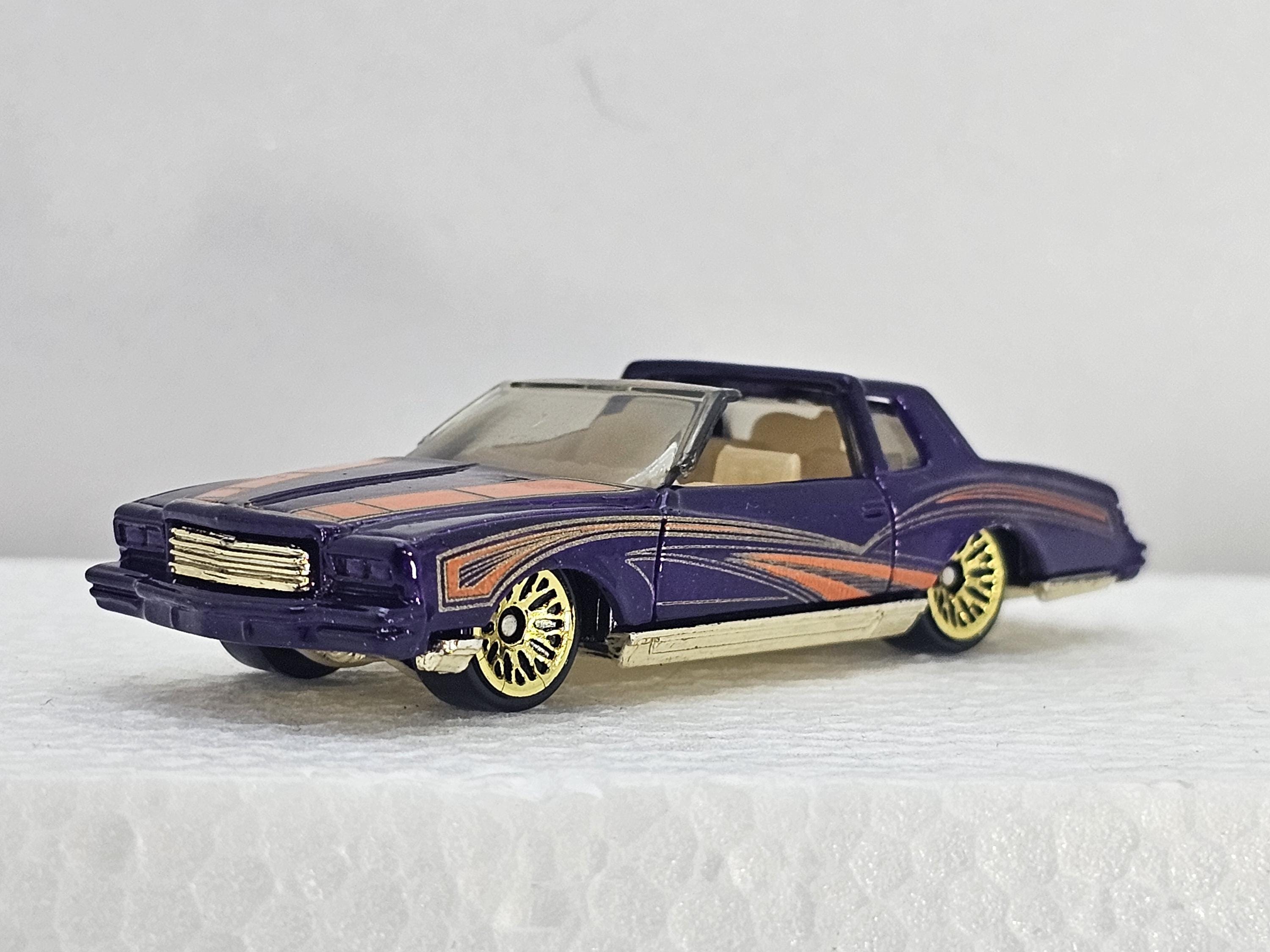 Hot Wheels Chevy Monte Carlo - Etsy