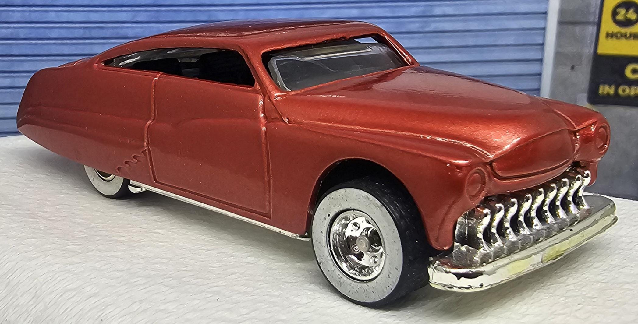 Hot Wheels　Custom '51 Merc Real Riders 🚦Hot Wheels 2003 Japan Convention - Custom '51 Merc - Oil Can