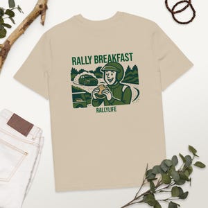 Rally Breakfast Tee