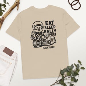 Eat Sleep Rally Repeat