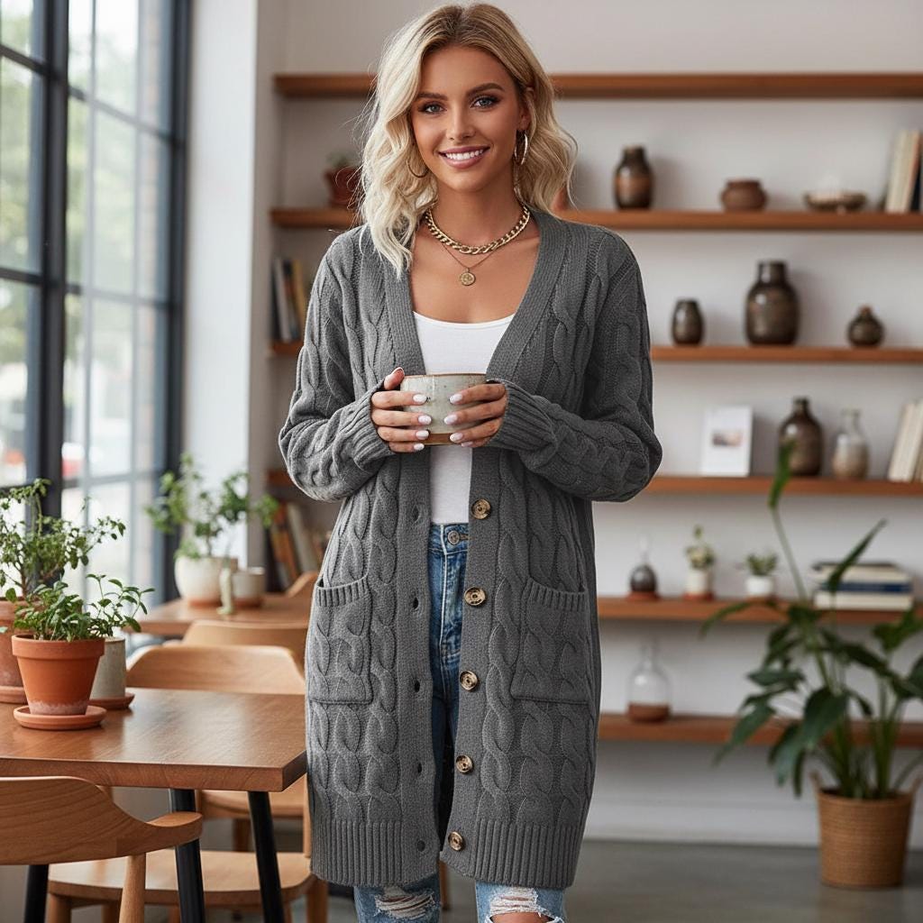 Outerwear Babaton Kirby Sweater Babaton Belted Kirby Sweater