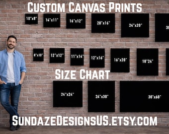 Wedding Photo Canvas Print – Personalized Wedding Canvas Wall Art – Custom Anniversary & Couple Gift