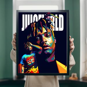 Juicewrld poster - Etsy 日本
