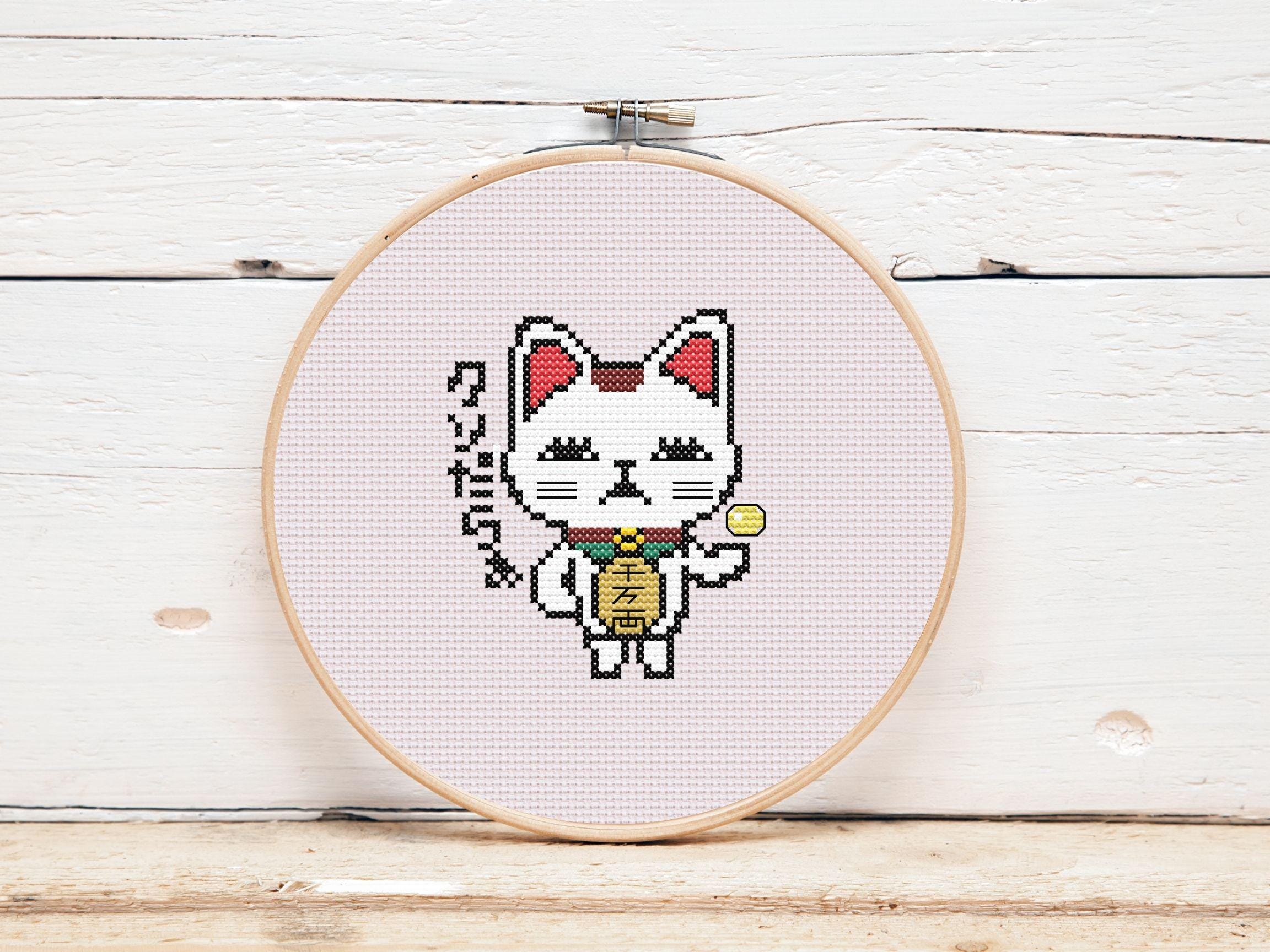 Dandadan Cross Stitch - Etsy