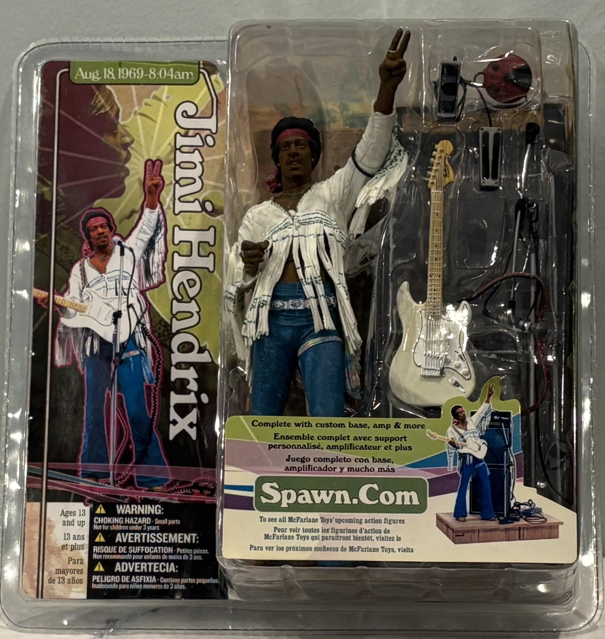 Jimi 0 Hendrix Toys Figure McFarlane 1 Action 8:04am 18, Aug