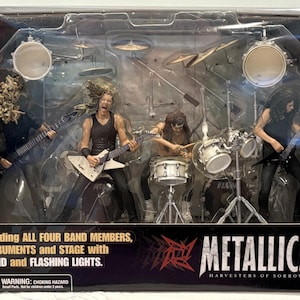 Mcfarlane Metallica Harvesters of Sorrow SUPER STAGE Limited