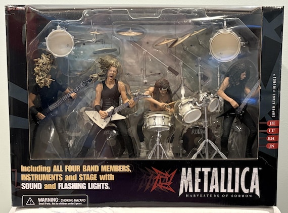Mcfarlane Metallica Harvesters of Sorrow SUPER STAGE Limited