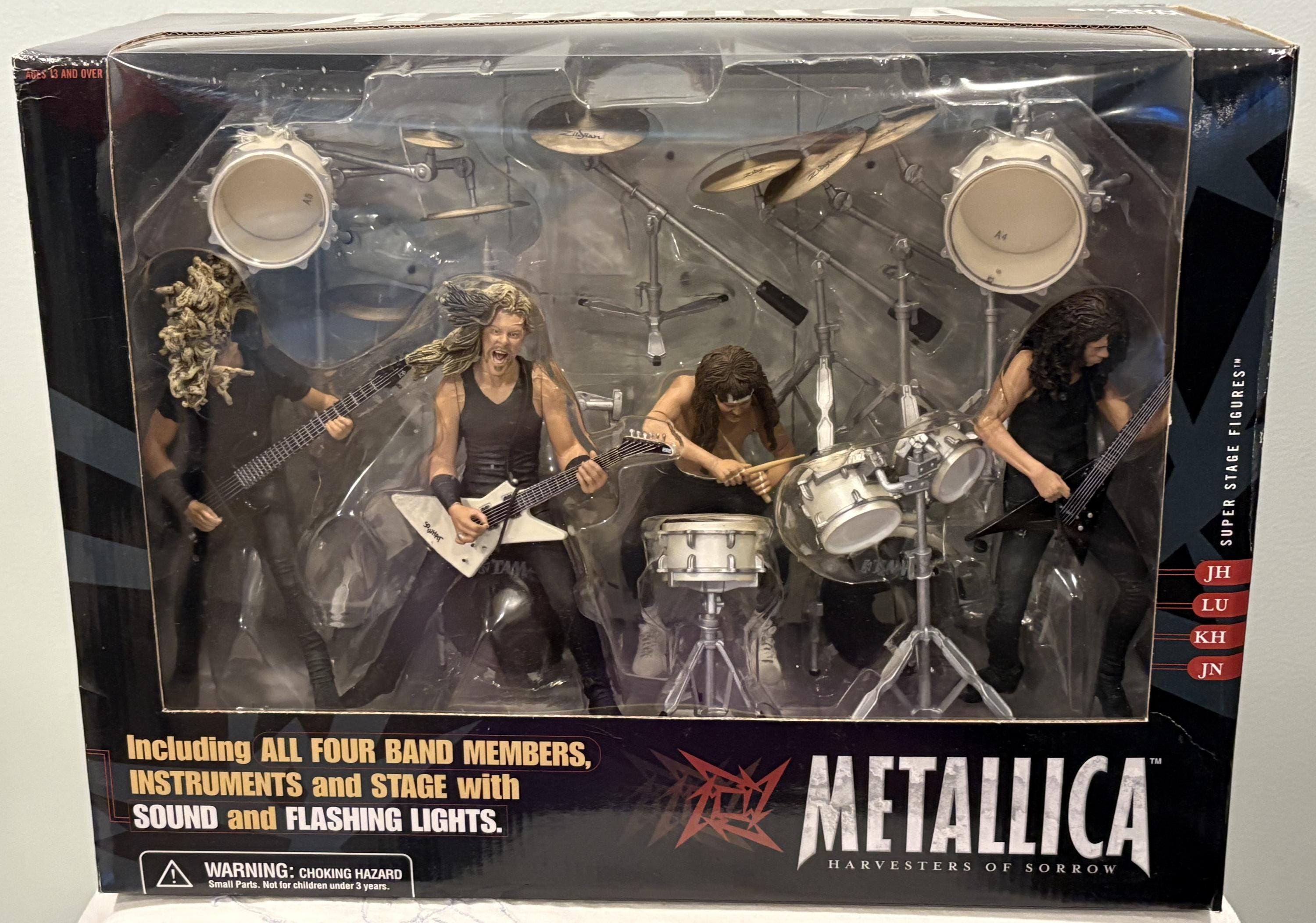 メタリカ スーパーステージフィギュア HARVESTERS OF SORROW Mcfarlane